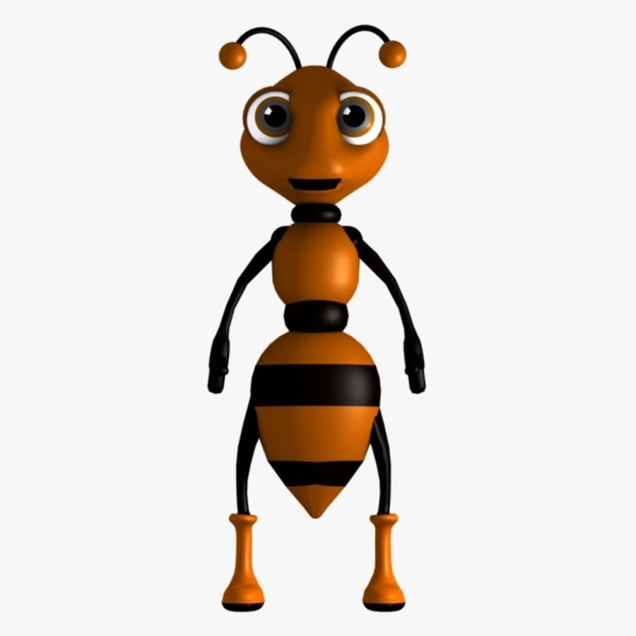 ant clipart character