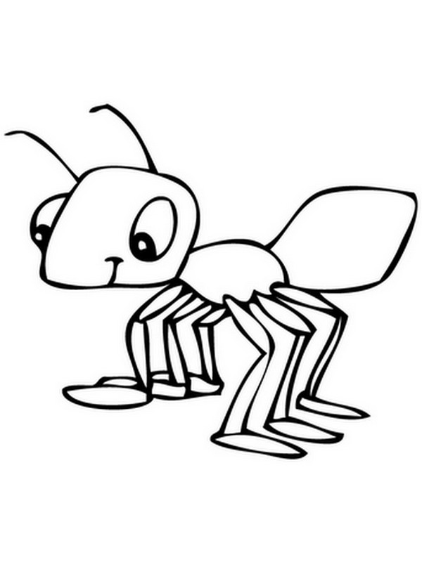 Free pictures of for. Ants clipart coloring