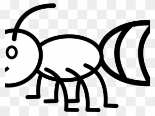 Ant clipart colour. Ants carton picture for
