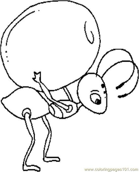 Cartoon drawing at getdrawings. Ant clipart colour