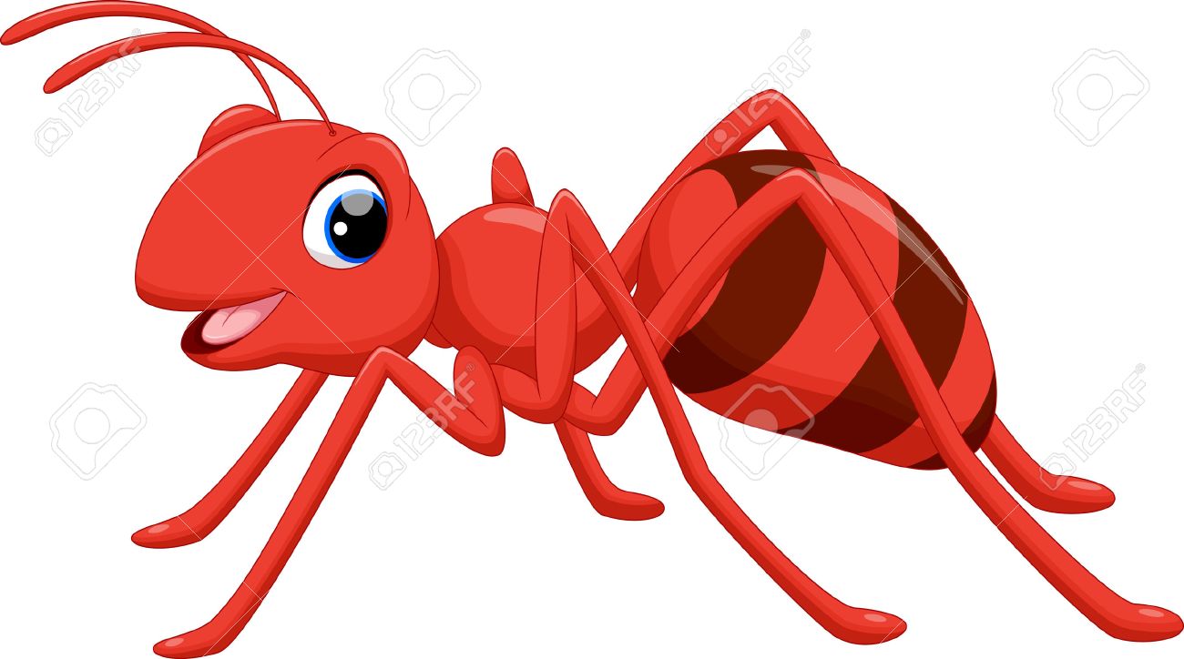 Cartoon ant clip art. Ants clipart cute