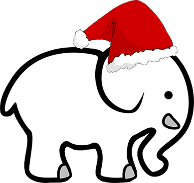 ant clipart elephant