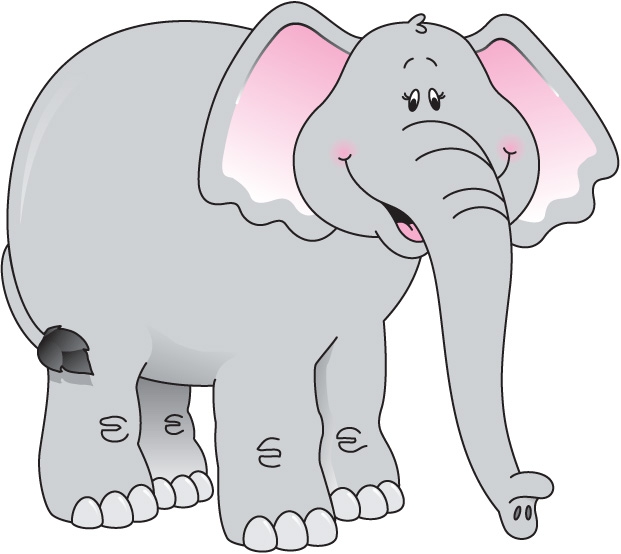 ant clipart elephant