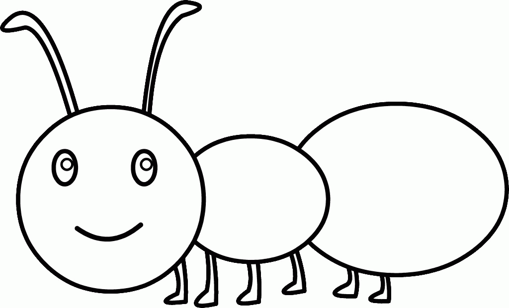 Ant cartoon drawing at. Ants clipart face