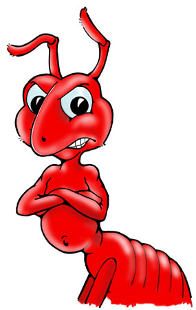 Ants clipart fire ant. Control bug depot termite