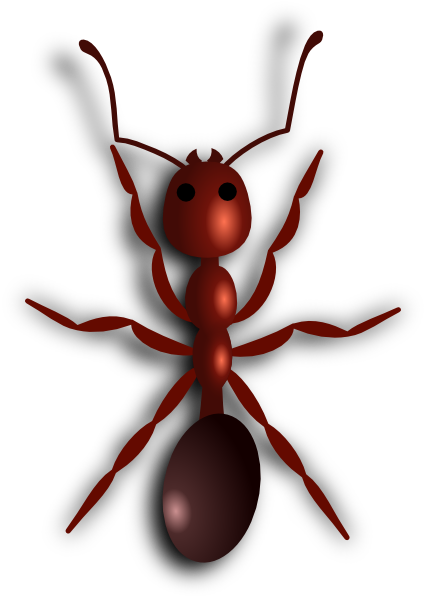 Clip art at clker. Ant clipart fire ant
