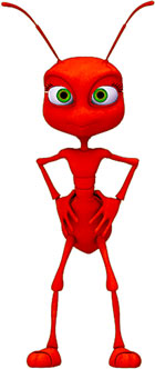 Ant clipart fire ant. Free graphics animations images