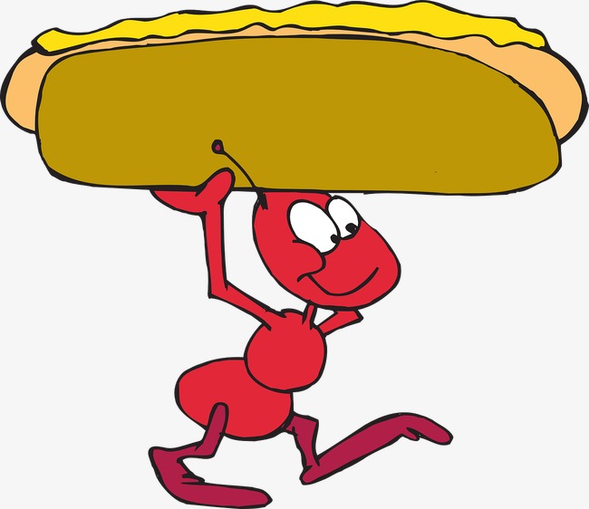 Ant clipart food. Ants move transport png