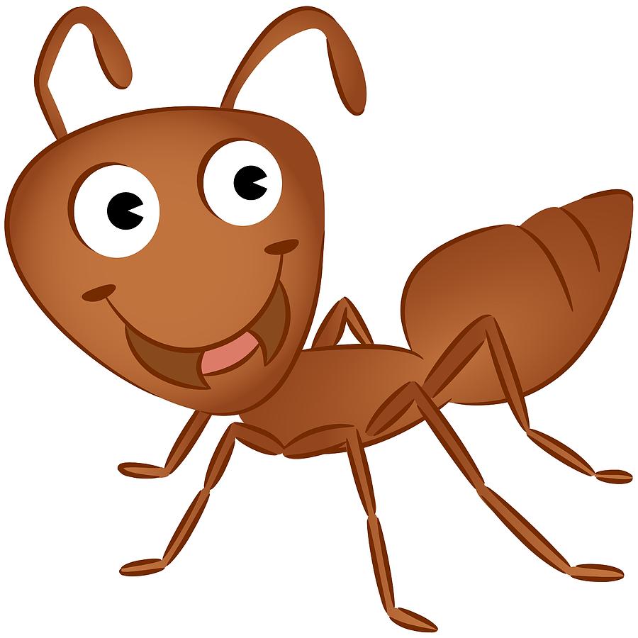 ant clipart friendly