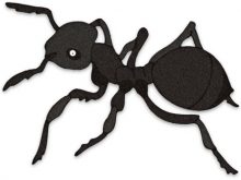 Ant clipart gray. Free science black ants