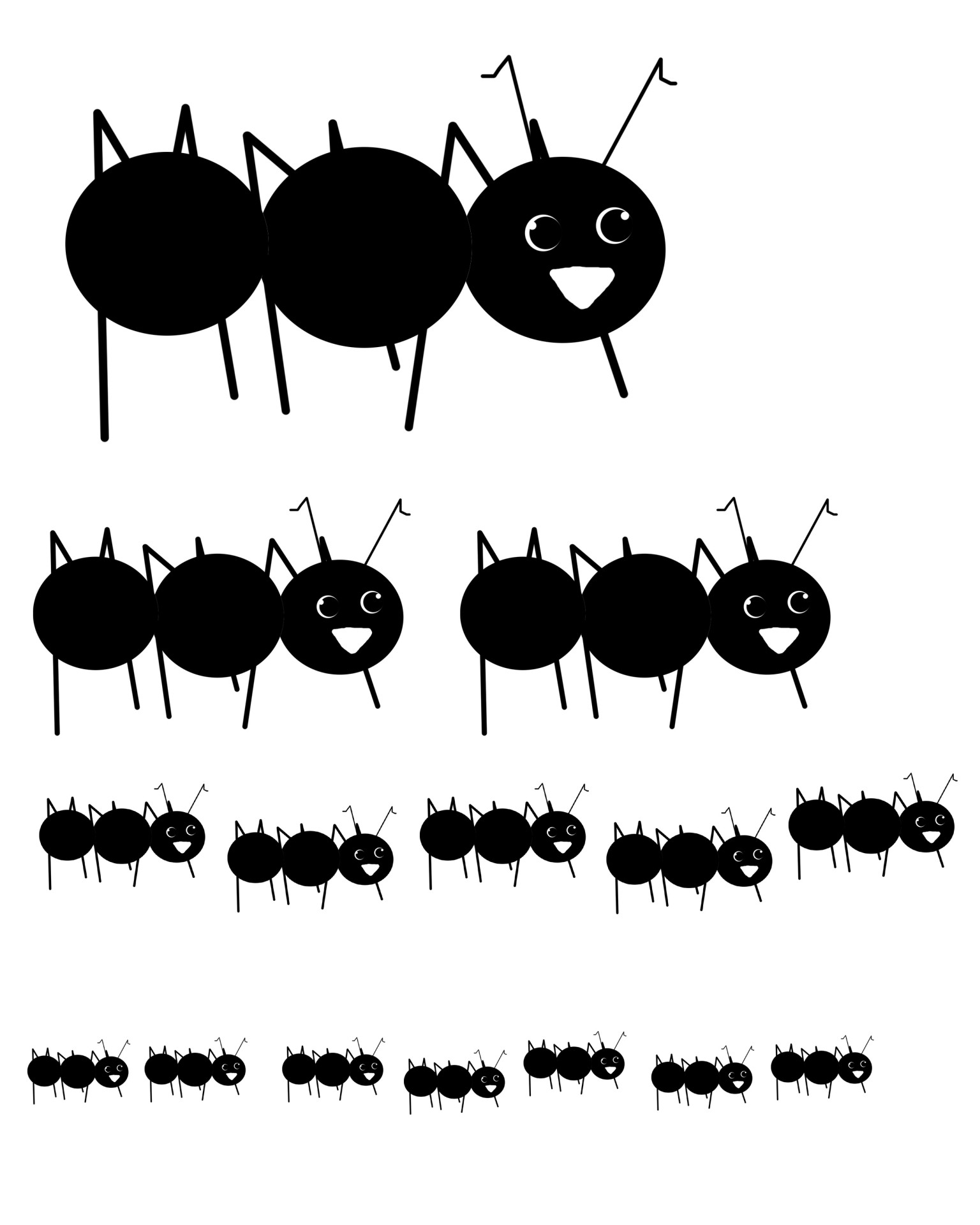 Ant clipart picnic. Ants clip art free