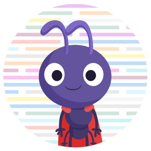 Why you should create. Ant clipart purple
