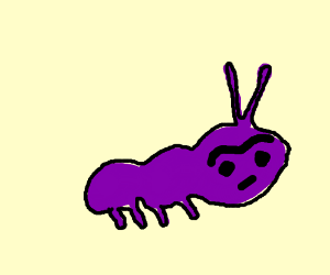 Ant clipart purple. Guru parappa therapper tajik