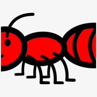 Ants for kids free. Ant clipart red ant