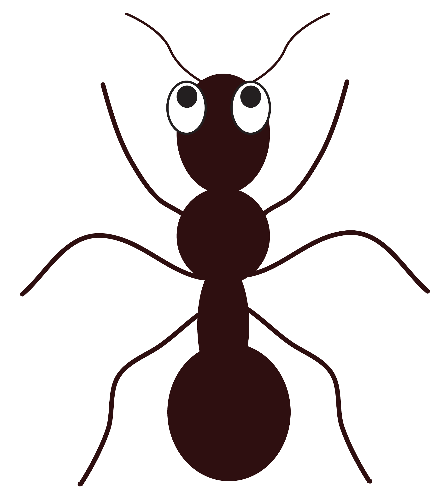 Image result for letter. Ant clipart simple