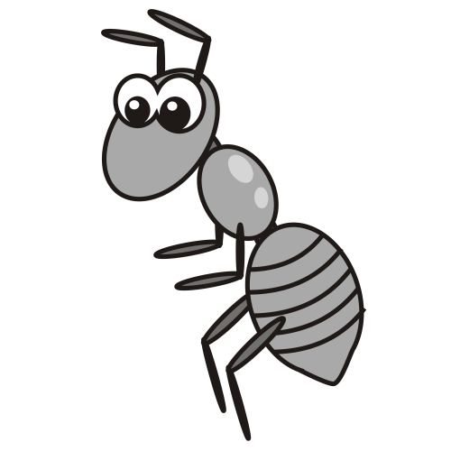 . Ant clipart small ant