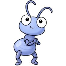 Ant clipart strong.  best formigues images