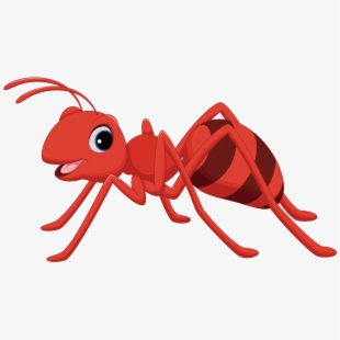 Cartoon clip art transprent. Ant clipart strong