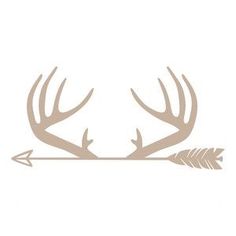 Antlers clipart deer rack. Fall antler art free