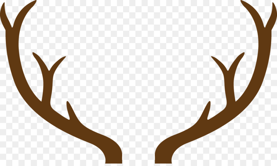 Red background reindeer wildlife. Antlers clipart deer horn