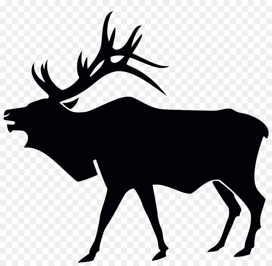 antler clipart elk