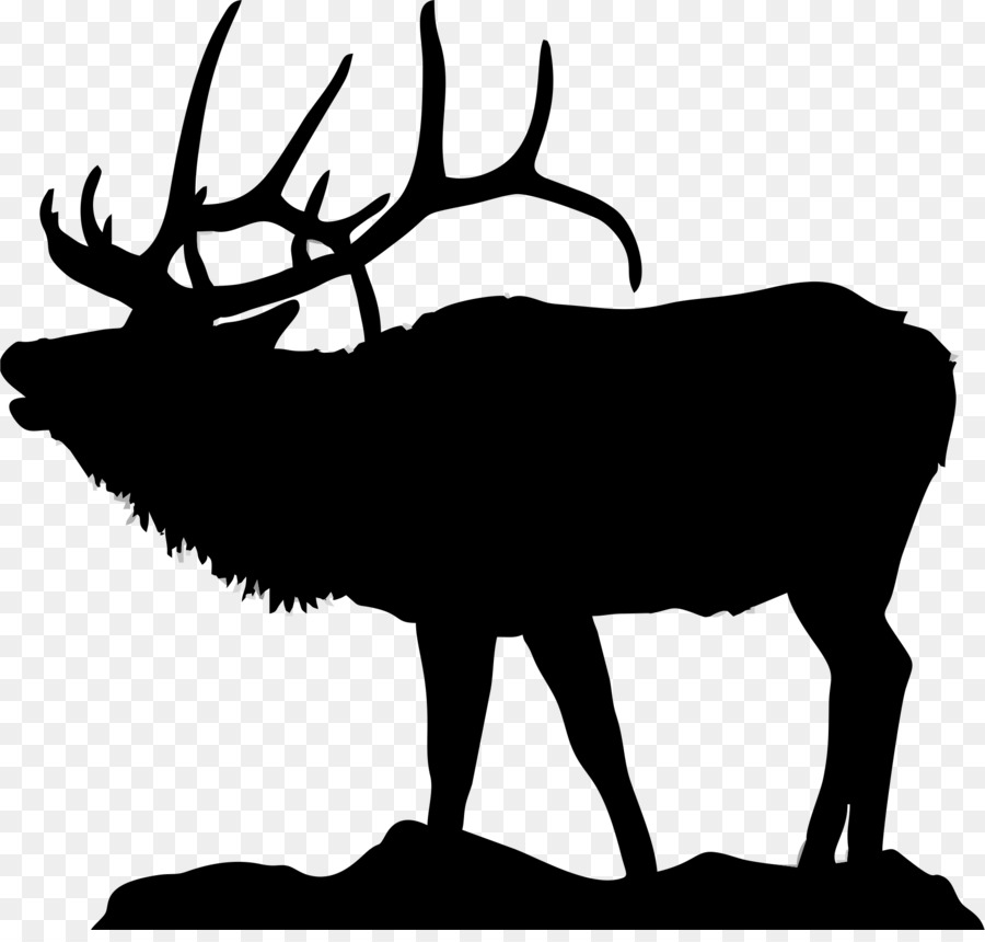 Deer moose clip art. Antler clipart elk