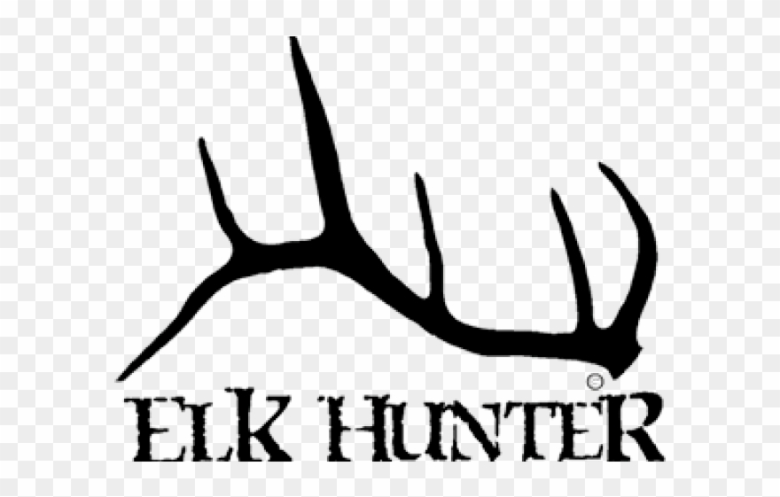 Antler clipart elk. Outdoor png download pinclipart