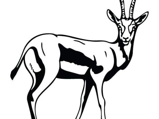 Antler free on dumielauxepices. Antlers clipart gazelle