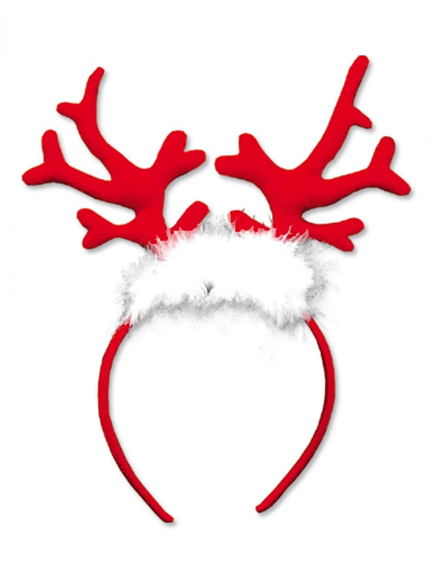  collection of reindeer. Antler clipart headband