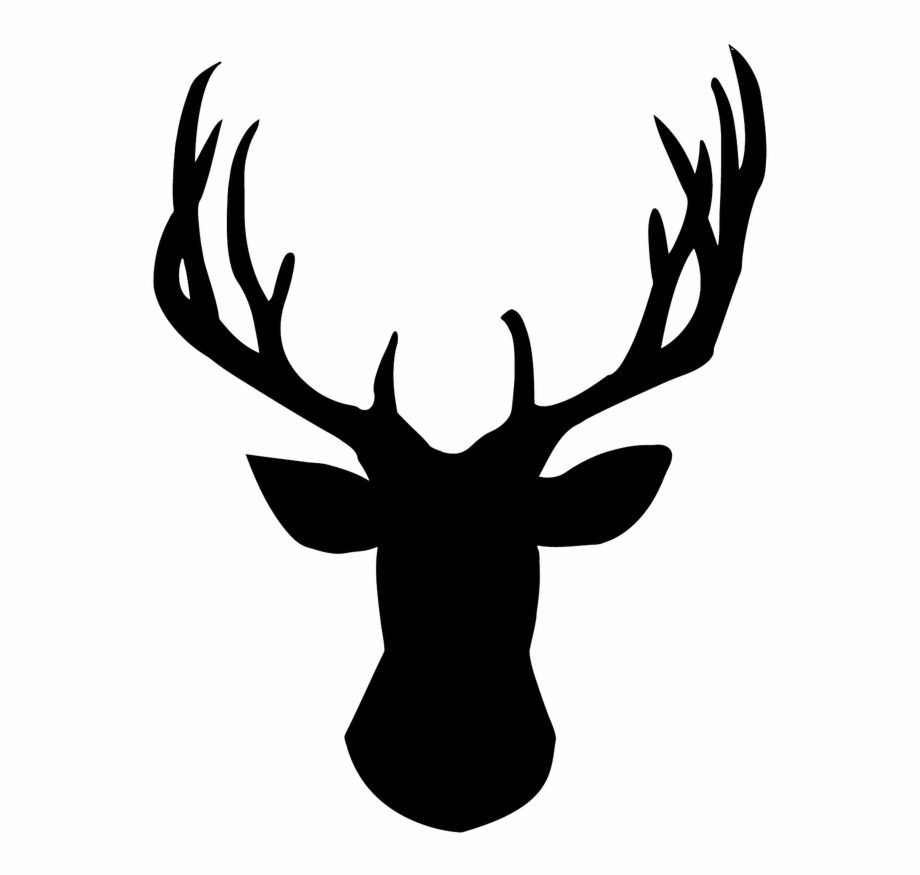 antlers clipart outline