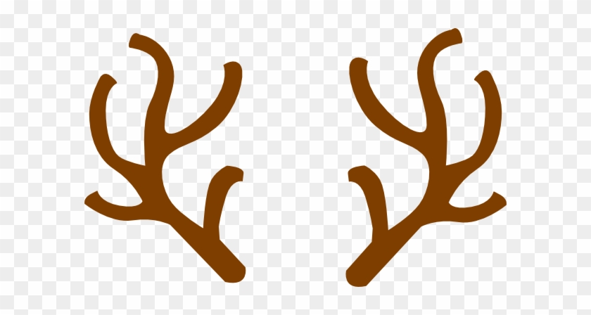 antler clipart reindeer ear