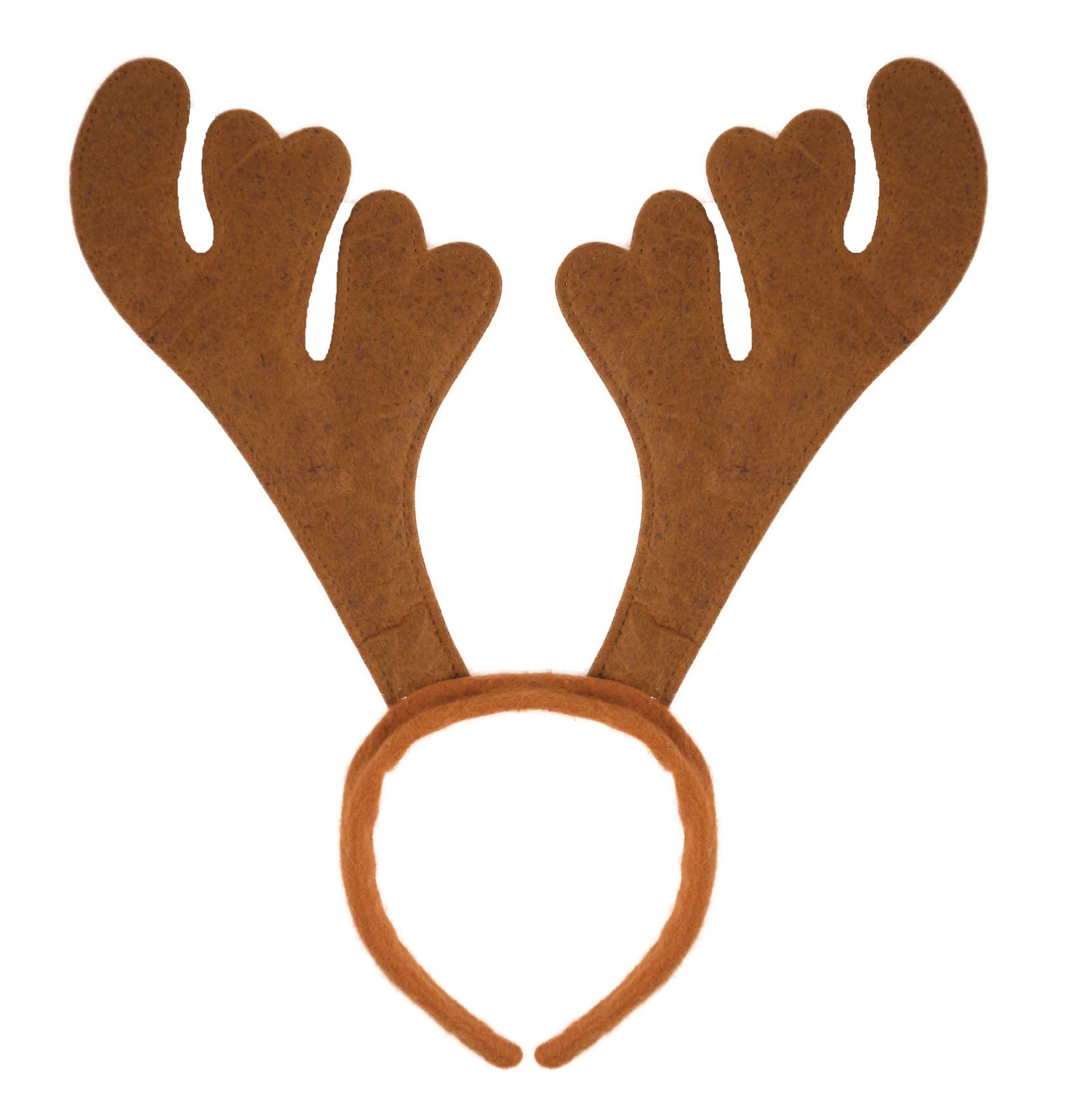 Antler clipart reindeer ear. Christmas headbands hat fancy