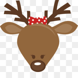 Antler clipart rudolph. Reindeer moose cartoon headband