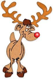  best rednosed images. Antlers clipart rudolph the red nosed reindeer