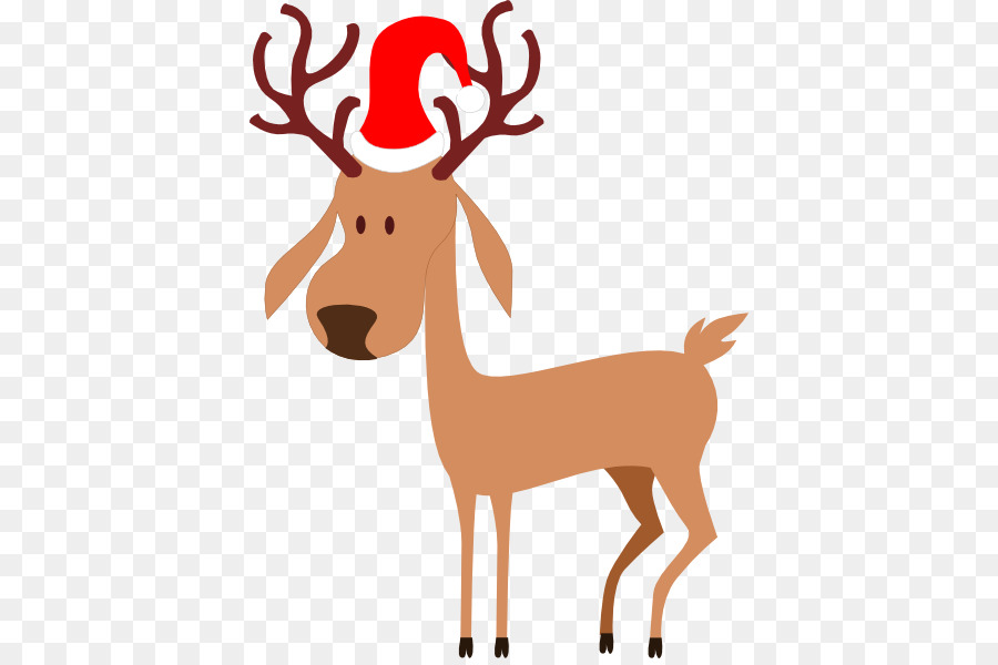 Antlers clipart rudolph the red nosed reindeer. Santa claus christmas clip
