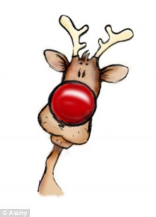 Antler clipart rudolph the red nosed reindeer. Scientists find animal s