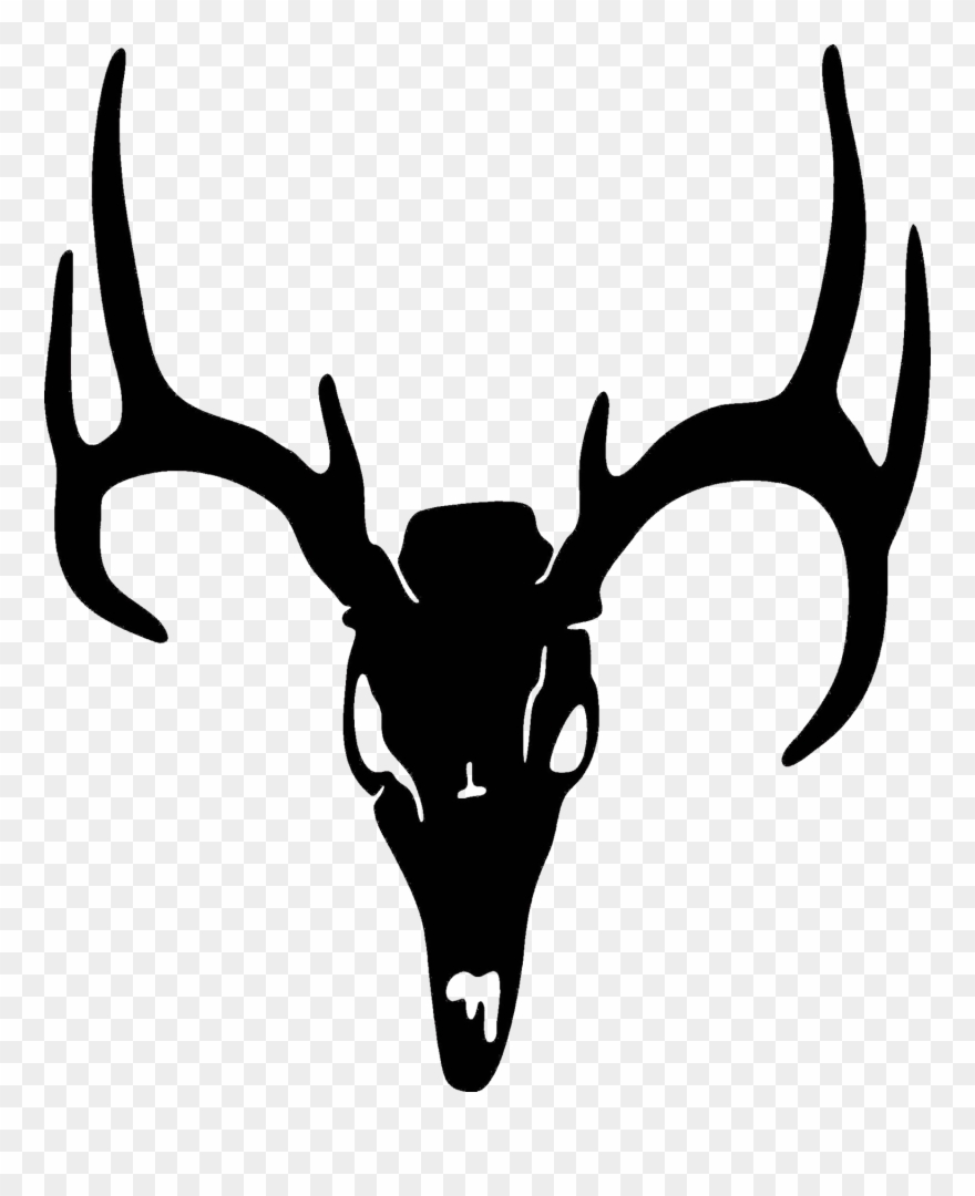 Antlers clipart stencil. Antler camo pumpkin carving