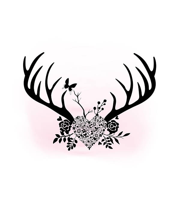 Antler Clipart Svg Antler Svg Transparent Free For Download On Webstockreview 2020