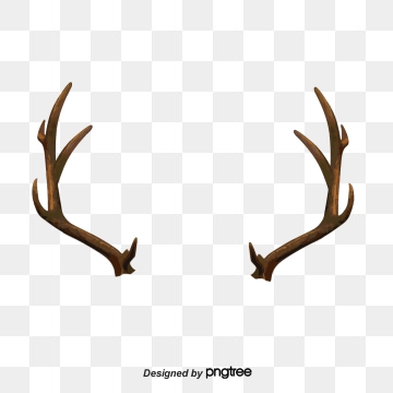 antler clipart vector