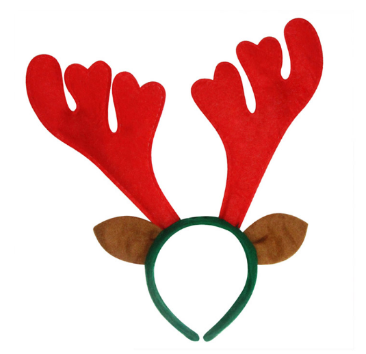 Wholesale reindeer antler christmas. Antlers clipart headband