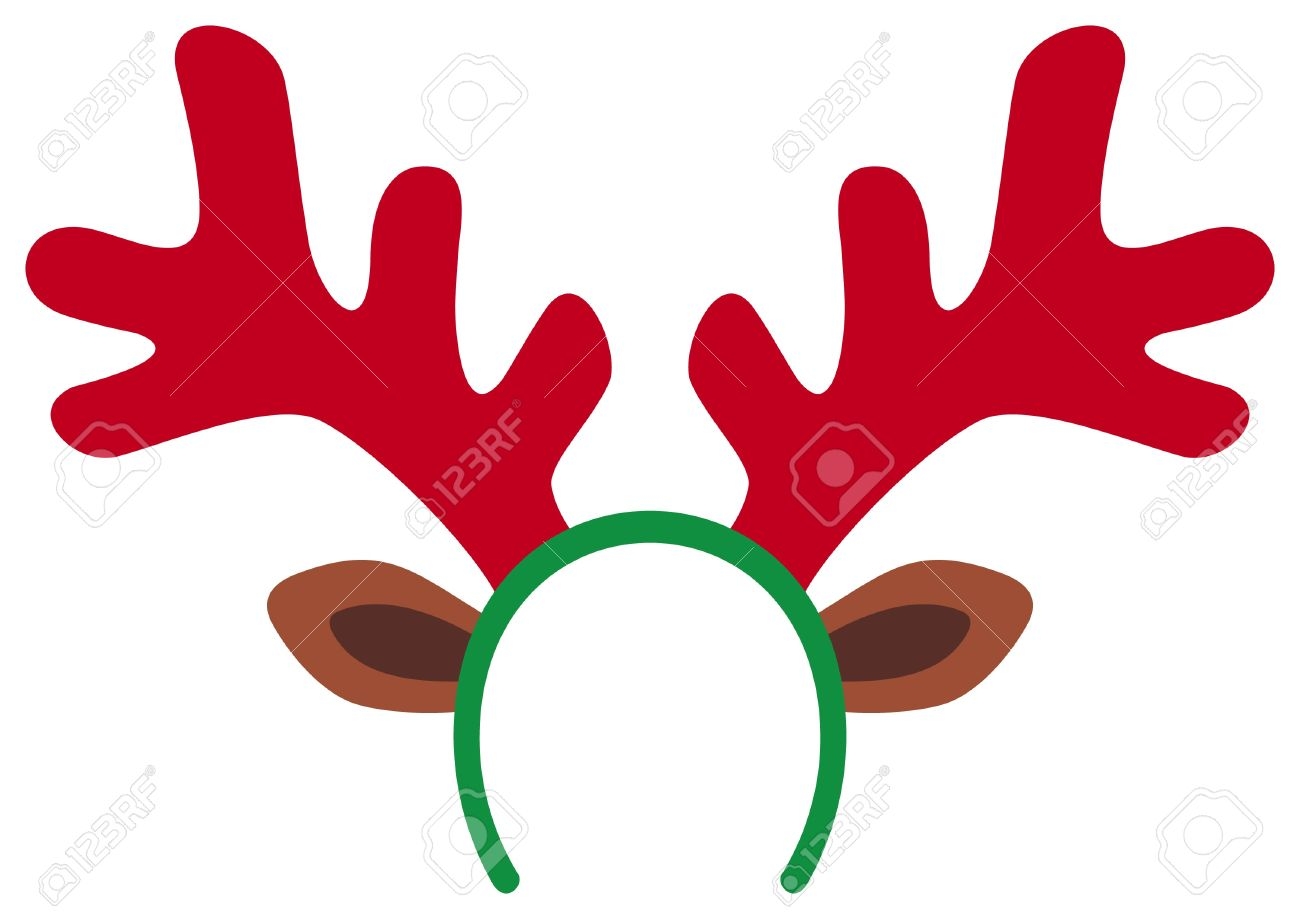 Antlers clipart headband. Best of reindeer design