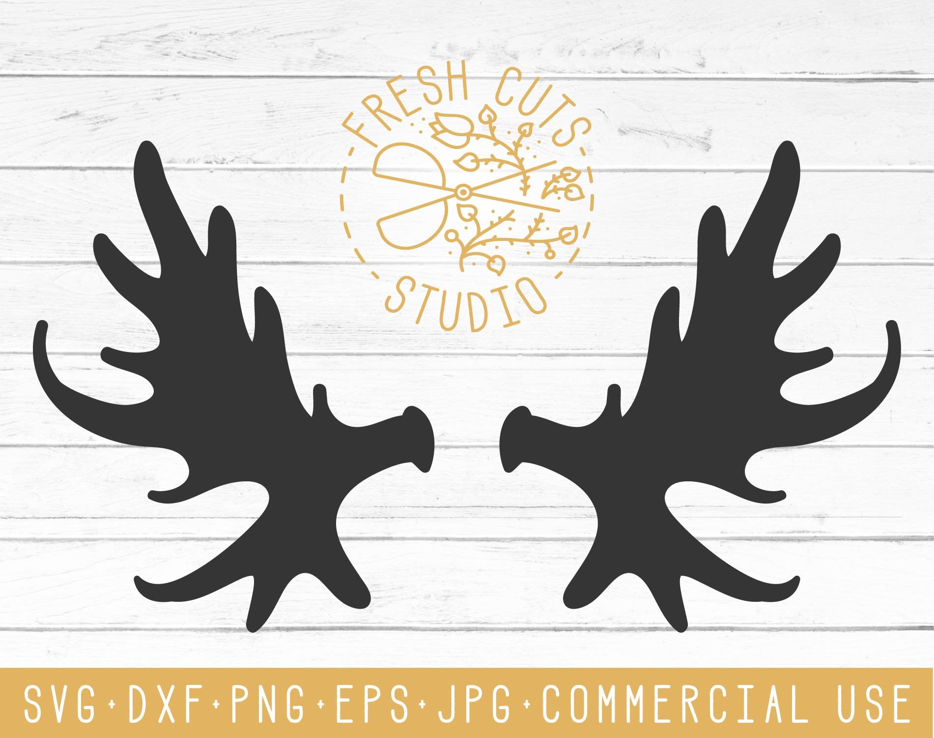 Antlers clipart moose, Antlers moose Transparent FREE for download on