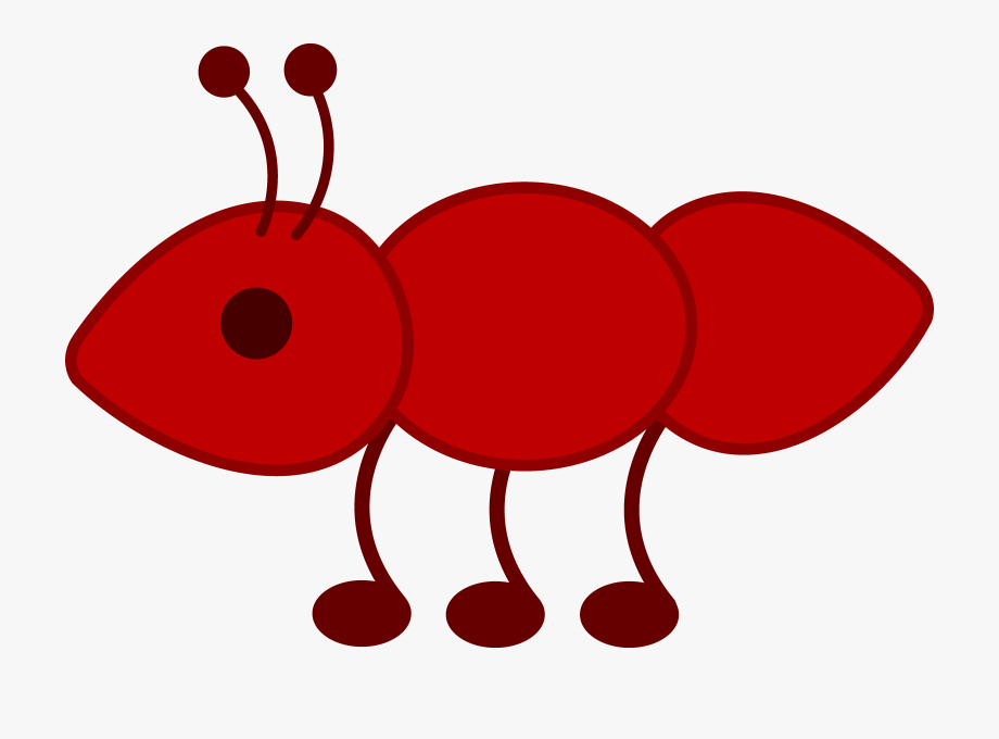insect clipart fire ant