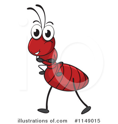 Ant illustration pencil and. Ants clipart friendly