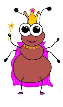 Ants clipart happy. Cliparts queen ant