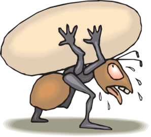 Ants clipart illustration. Egg pencil and in