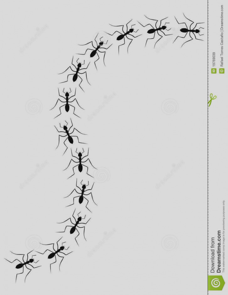 Ants clipart line. Pictures of clip art