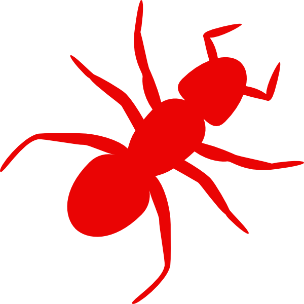 Clip art at clker. Ant clipart red ant