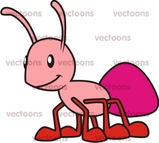 Drawing at getdrawings com. Ants clipart pink