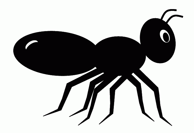 Ant clipart printable. Letters format